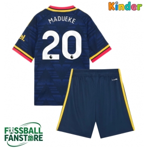 Arsenal Noni Madueke #20 Replik Auswärtstrikot Kinder 2026-27 Kurzarm (+ Kurze Hosen)